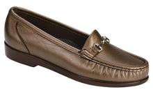 Load image into Gallery viewer, SAS Womens Metro Bronze Patent Slip On