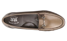 Load image into Gallery viewer, SAS Womens Metro Bronze Patent Slip On