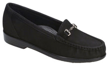 Load image into Gallery viewer, SAS Womens Metro Charcoal Nubuck