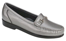 Load image into Gallery viewer, SAS Womens Metro Pewter Patent Slip On