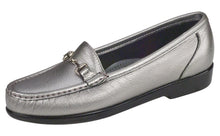 Load image into Gallery viewer, SAS Womens Metro Pewter Patent Slip On