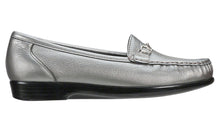 Load image into Gallery viewer, SAS Womens Metro Pewter Patent Slip On