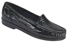 Load image into Gallery viewer, SAS Womens Simplify Black Croc Slip On