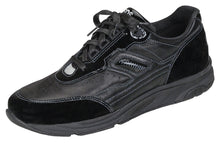 Cargar imagen en el visor de la galería, Zapatillas SAS Tour para mujer de charol negro