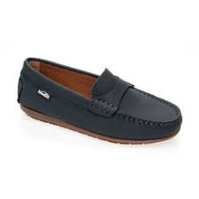Load image into Gallery viewer, SALE SP25 Venettini Rocco Fancy Penniless Loafer Driving Mocassin