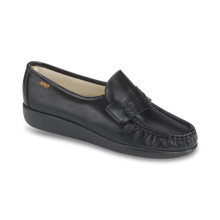 Load image into Gallery viewer, SAS Womens Classic Penny Loafer Wedged Shoe