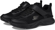 Cargar imagen en el visor de la galería, Zapatillas deportivas Skechers Kids Dynamatic con velcro y cordones