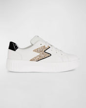 Charger l'image dans la galerie, Baskets Geox J Mikiroshi Lightning Lacets SP24