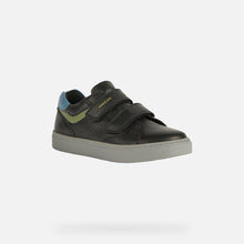 Load image into Gallery viewer, SALE SP24 Geox J Nashik Double Velcro Sneaker