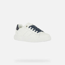 Load image into Gallery viewer, SALE SP24 Geox J Nettuno Laces/Zipper Sneaker