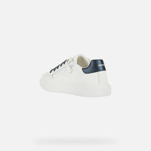 Load image into Gallery viewer, SALE SP24 Geox J Nettuno Laces/Zipper Sneaker