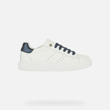 Load image into Gallery viewer, SALE SP24 Geox J Nettuno Laces/Zipper Sneaker