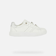 Load image into Gallery viewer, SALE SP24 Geox J Nettuno Laces/Zipper Sneaker