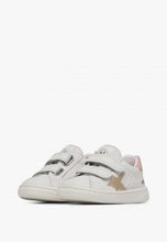 Cargar imagen en el visor de la galería, SP25 Naturino Pinn-G VL - Zapatillas deportivas con doble velcro y estrella