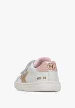 Cargar imagen en el visor de la galería, SP25 Naturino Pinn-G VL - Zapatillas deportivas con doble velcro y estrella