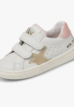 Cargar imagen en el visor de la galería, SP25 Naturino Pinn-G VL - Zapatillas deportivas con doble velcro y estrella