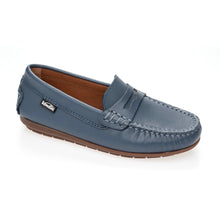 Load image into Gallery viewer, SALE SP24 Venettini Reese Leather Penny Loafer Driving Moccasin