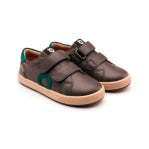 Charger l'image dans la galerie, Baskets Ziggy Kix Fall à double velcro et demi-cercle Old Soles FW24