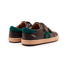 Charger l'image dans la galerie, Baskets Ziggy Kix Fall à double velcro et demi-cercle Old Soles FW24