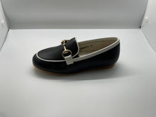 Load image into Gallery viewer, SALE SP21 Boutaccelli Kennedy Gold Chain Loafer