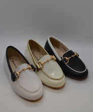 Load image into Gallery viewer, SALE SP21 Boutaccelli Kennedy Gold Chain Loafer