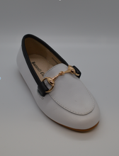 Load image into Gallery viewer, SALE SP21 Boutaccelli Kennedy Gold Chain Loafer