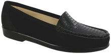 Load image into Gallery viewer, SAS Womens Simplify Grey Tetris Slip On