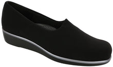 Load image into Gallery viewer, SAS Womens Bliss Wedged MIcrofiber Slip On