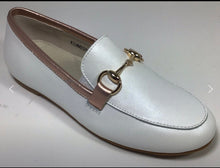 Load image into Gallery viewer, SALE SP21 Boutaccelli Kennedy Gold Chain Loafer
