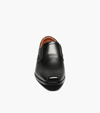 Cargar imagen en el visor de la galería, Florsheim 15176 Postino - Zapatos sin cordones con punta cuadrada