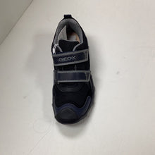 Load image into Gallery viewer, SALE Geox J Buller J159VA Sneaker Black/Stone