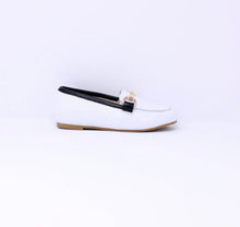 Load image into Gallery viewer, SALE SP21 Boutaccelli Kennedy Gold Chain Loafer
