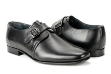 Load image into Gallery viewer, Junior Mirage 6952 Plain Toe Buckle Dress Shoe