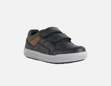 Load image into Gallery viewer, SALE Geox J Arzach Double Velcro Round Toe Sneaker