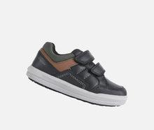 Load image into Gallery viewer, SALE Geox J Arzach Double Velcro Round Toe Sneaker