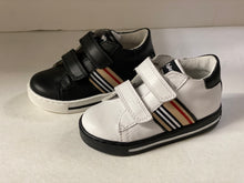 Load image into Gallery viewer, SALE Falcotto New Leryn VL Burberry Velcro Baby Sneaker