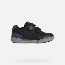 Load image into Gallery viewer, SALE FW22 Geox J Poseido Flat Velcro Sneaker J16BCC