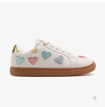 Cargar imagen en el visor de la galería, SP26 Kurt Geiger Mini Lane Love Rainbow Lace Sneaker

