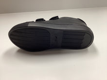 Load image into Gallery viewer, FW25 Delon B0052-584  Black Leather Double Strap VL (Hook &amp; Loop) Sneaker
