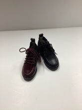 Charger l'image dans la galerie, SOLDES FW24 Boutacelli Meken Bottines bébé en dentelle à col élastique
