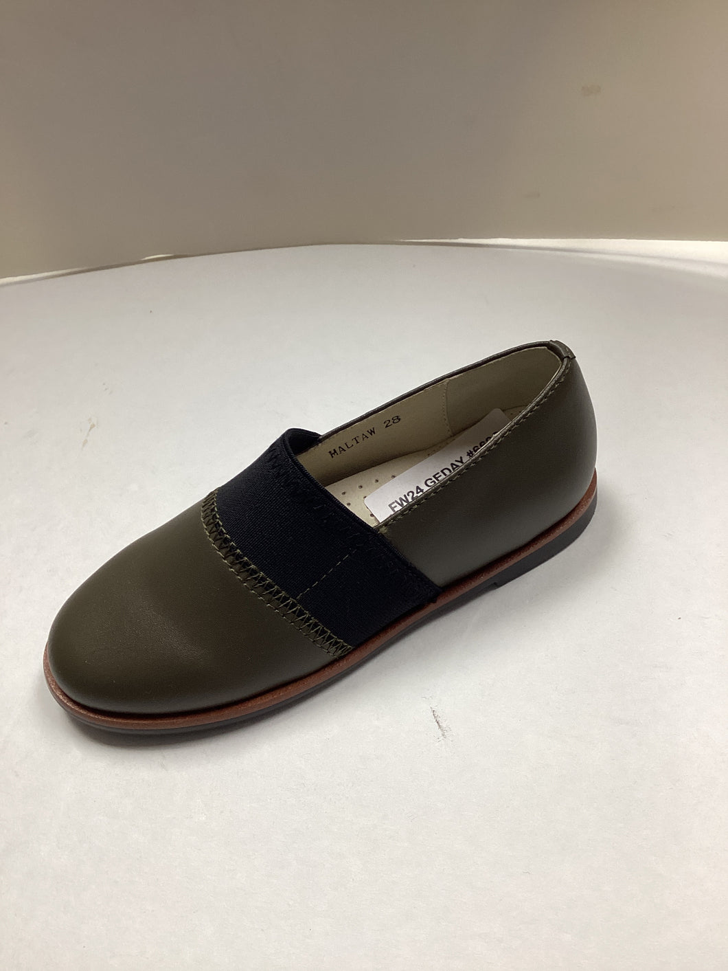 FW24 Boutaccelli Malta Elastic Band Slip On School Edition