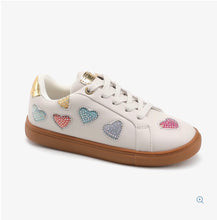 Cargar imagen en el visor de la galería, SP26 Kurt Geiger Mini Lane Love Rainbow Lace Sneaker
