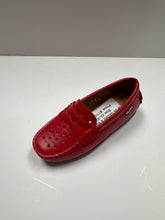 Load image into Gallery viewer, SALE SP26 Venettini Liv Heart Perforated Loafer Moccasin
