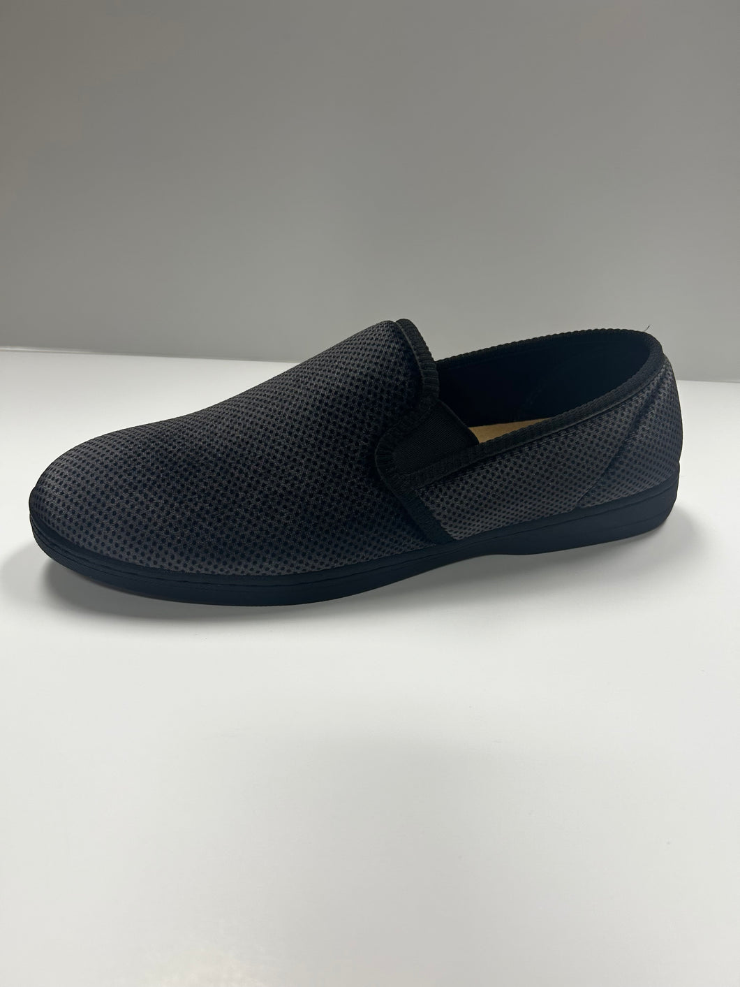 Chaussons fermés en velours Regal de Foamtreads