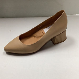 SALE SP24 1936  Saveria Plain Fan Mid Heel (60118-1)