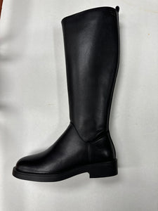 FW24 Lolit Leather Tall Zipper Boot NX-G1