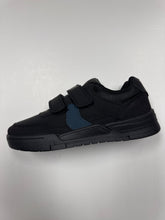 Load image into Gallery viewer, FW26 Joltz Draco Black Gum Leather Double VL (Hook &amp; Loop) Sneaker
