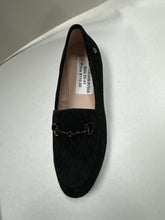 Load image into Gallery viewer, FW24 Venettini Rian Velvet Pewter Chain Slip On
