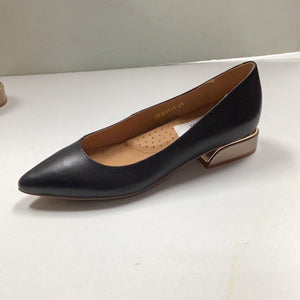 SP24 1936  Tecla Plain Shoe Small Modern Heel (193611)