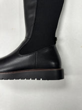 Cargar imagen en el visor de la galería, FW24 Lolit Tall Leather/Knitted Zipper Boot NX-G3
